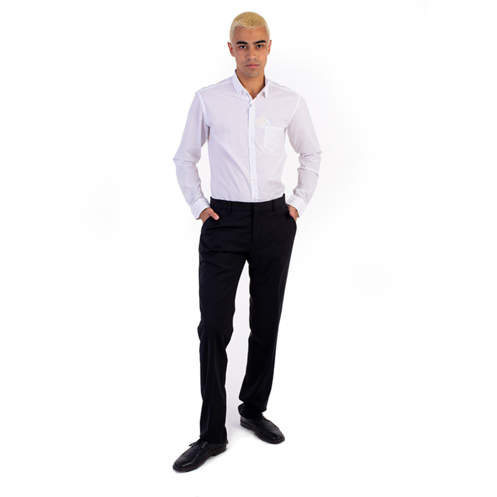 Network Pants Men size 34 Black